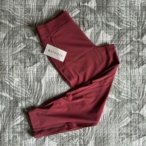 Athleta Brooklyn Heights High Rise Joggers